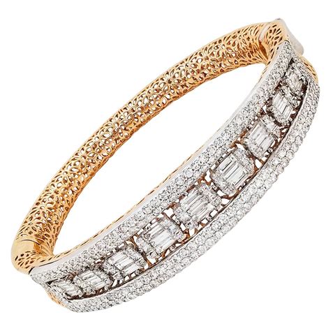 Gold & Diamond Bracelets for Jewelry 